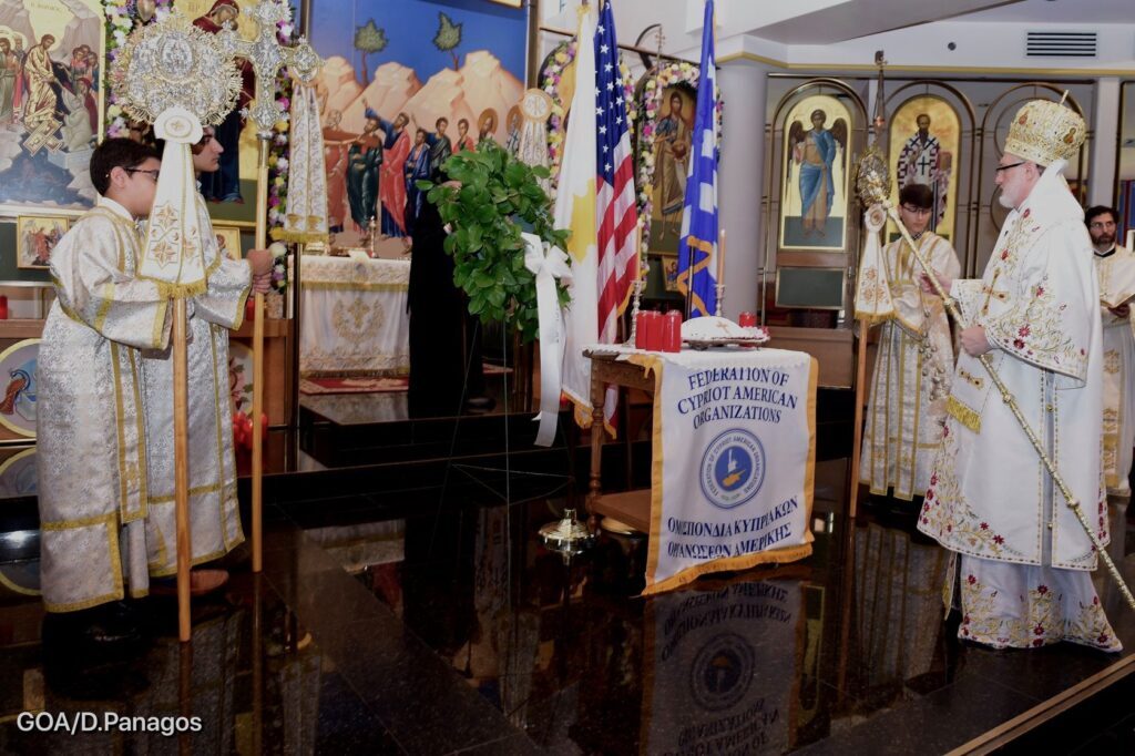 Архиепископ Америки о кипрском вопросе: «Несправедливость не заставит нас замолчать»