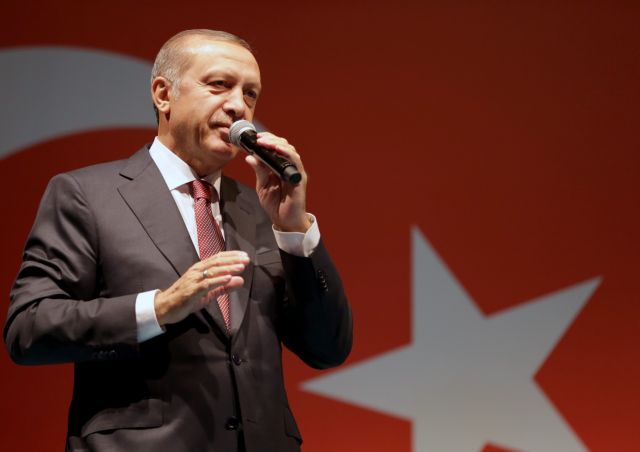 Νέα πρόκληση από Ερντογάν: Ενέταξε το ψευδοκράτος στον Οργανισμό Τουρκικών Κρατών ως παρατηρητή
