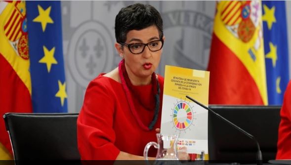 Ισπανίδα ΥΠΕΞ: «Σημαντικό να διατηρηθεί το πνεύμα της Αγίας Σοφίας»