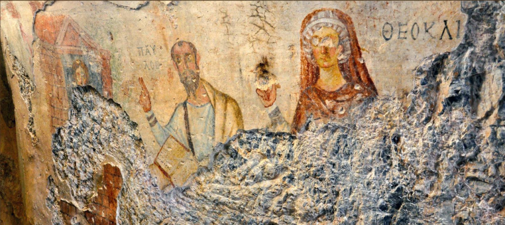 القدّيسان بطرس وبولس في أقدم التصاوير الكنسيّة