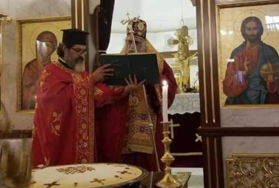 رعية أميون تحتفل بعيد القديسة مارينا