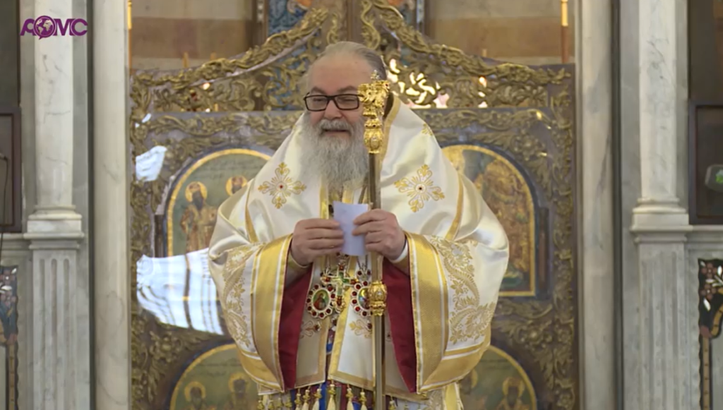 عظة صاحب الغبطة البطريرك يوحنا العاشر في قداس عيد القدّيسين بطرس وبولس مؤسسي الكرسي الأنطاكي الكاتدرائيّة المريميّة في دمشق ٢٩-٦-٢٠٢٠