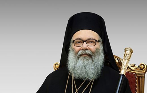 His Beatitude Patriarch John X, in a Letter to the Ecumenical Patriarch