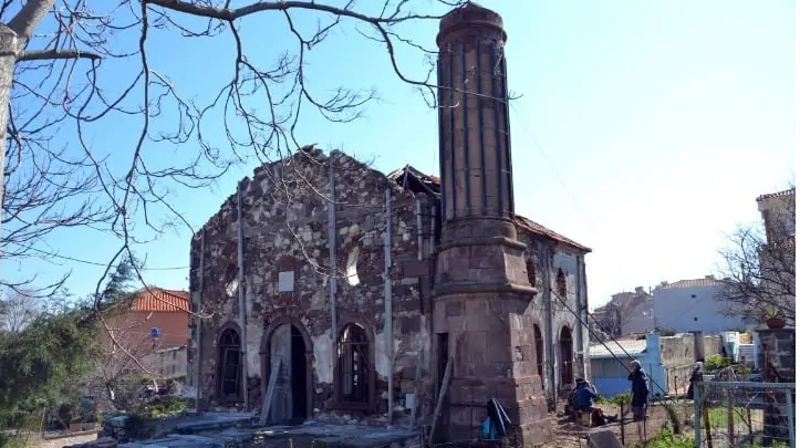 Turkish media reacts to governor’s suggestion to suspend financing to restore mosque on Lesvos