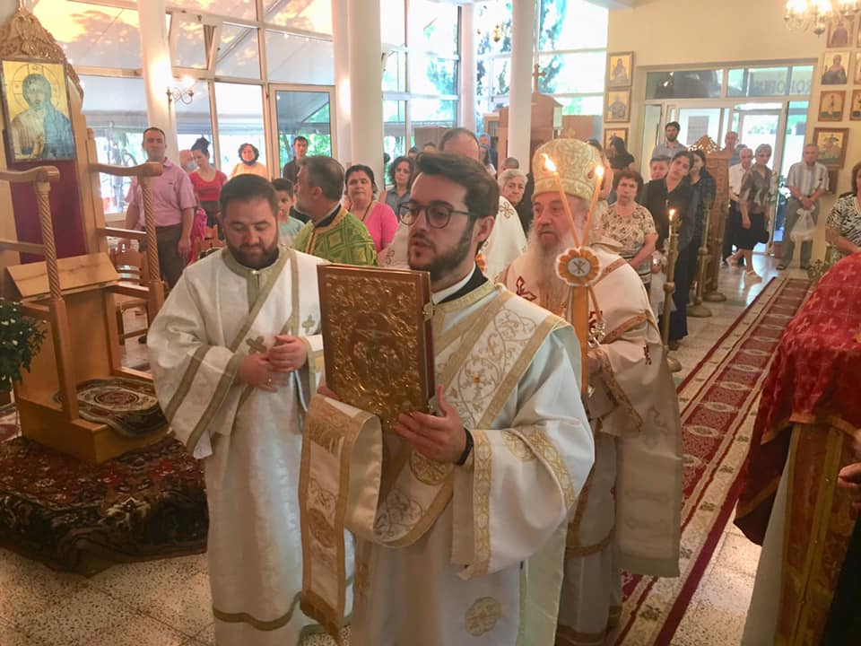 Η εορτή του Αγίου Προκοπίου στα Τίρανα (ΦΩΤΟ)