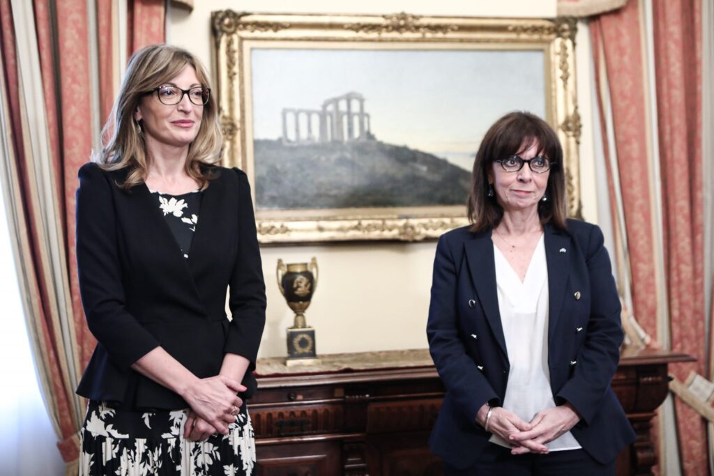 Η Αγιά Σοφιά στο επίκεντρο συζήτησης στο Προεδρικό Μέγαρο