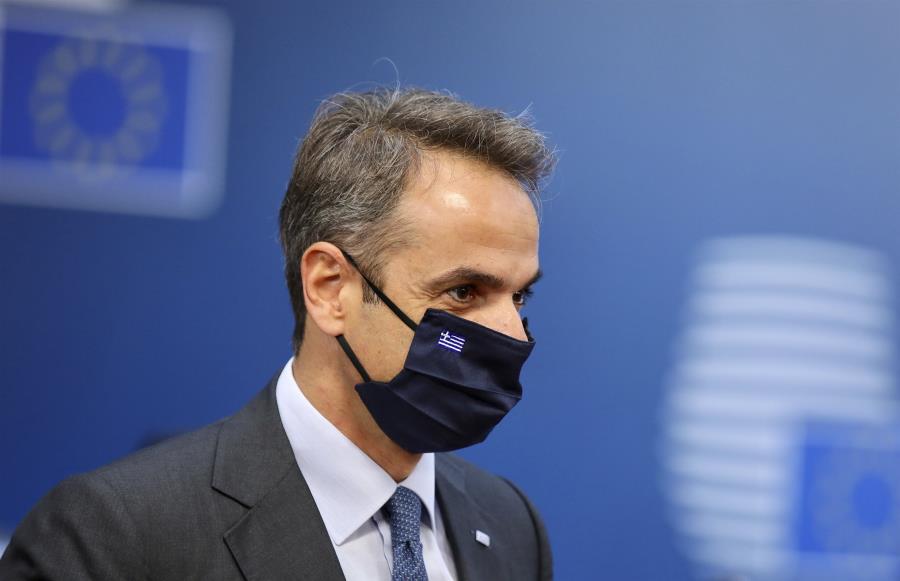 Συνάντηση Μητσοτάκη με τους πολιτικούς αρχηγούς αύριο