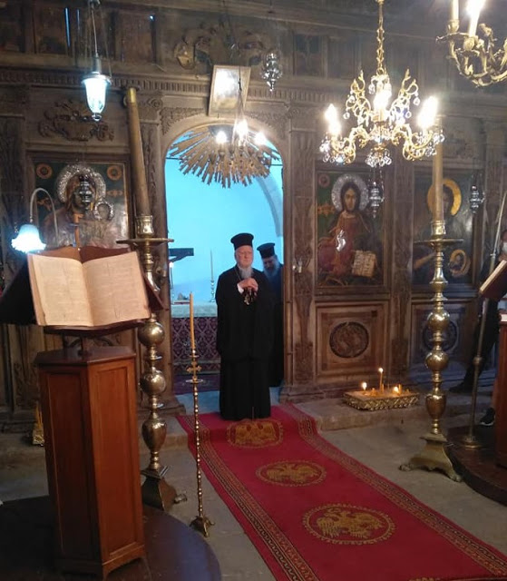 Στην Αγία Μαρίνα της Ίμβρου ο Οικ. Πατριάρχης