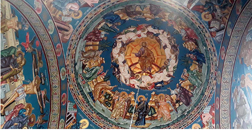 Νέες βυζαντινές αγιογραφίες ευλόγησε ο Επίσκοπος Ζίτσης