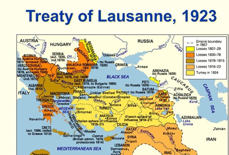 «Με την Αγία Σοφία ο Ερντογάν θέτει τις βάσεις για ακύρωση της Συνθήκης της Λωζάνης»