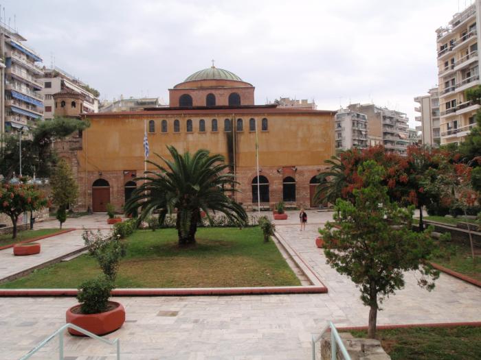 Ακάθιστος ύμνος και στην Του Θεού Σοφία στη Θεσσαλονίκη