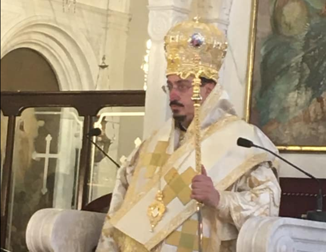 Рукоположение Епископа Дафнусийского