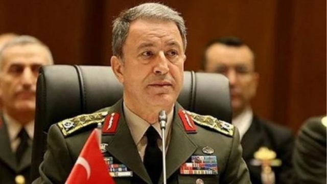 Τούρκος Υπ. Άμυνας: «Κανείς δεν δικαιούται να μας πει τι θα κάνουμε»