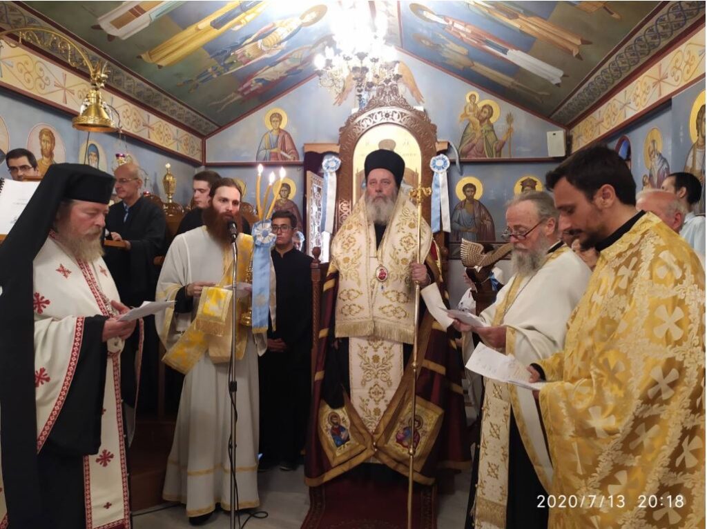 Ο Άγιος Νικόδημος ο Αγιορείτης γιορτάστηκε στο Μετόχι Ι.Μ. Μαρίτσης