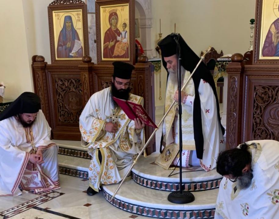 Εορτή Αγίου Παϊσίου στο προσκύνημα του Οσίου Νικηφόρου του Λεπρού