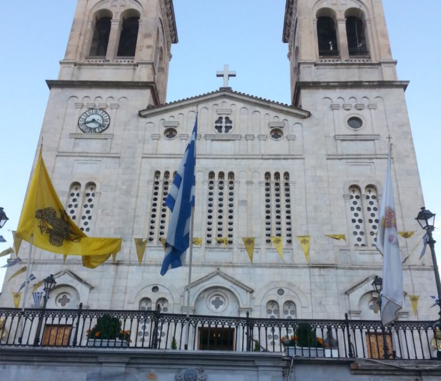 Πανηγυρίζει το Παρεκκλήσιο της Αγίας Μακρίνης στην Τρίπολη