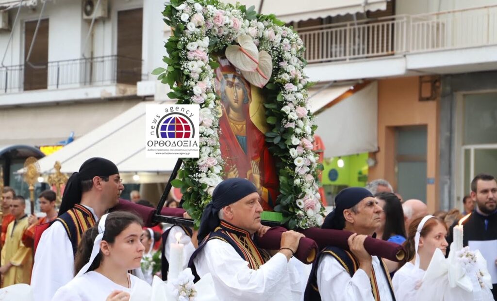 Η Λιτανεία της Αγίας Μαρίνας στην Ηλιούπολη