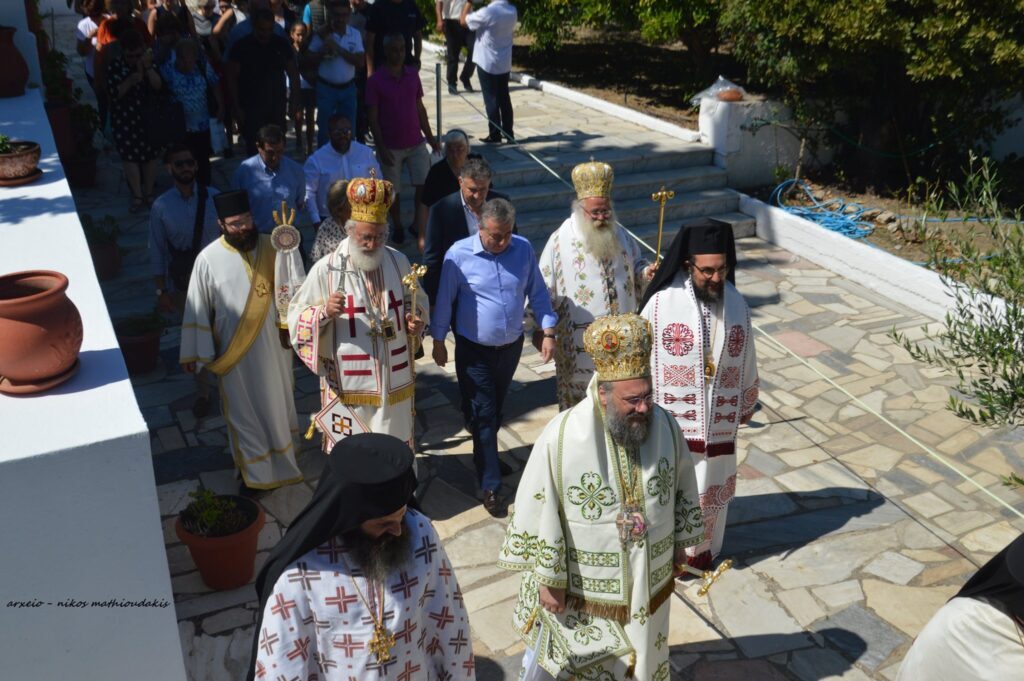 Η πανήγυρις της Μονής Αγίας Μαρίνας Βόνης