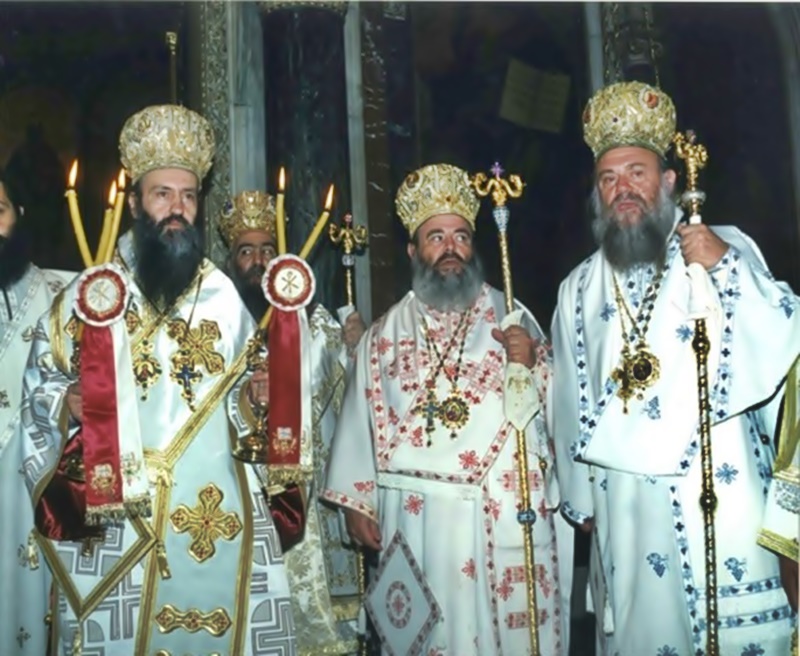 Η Ιερά Σύνοδος για την 25ετία του Μητροπολίτου Ναυπάκτου