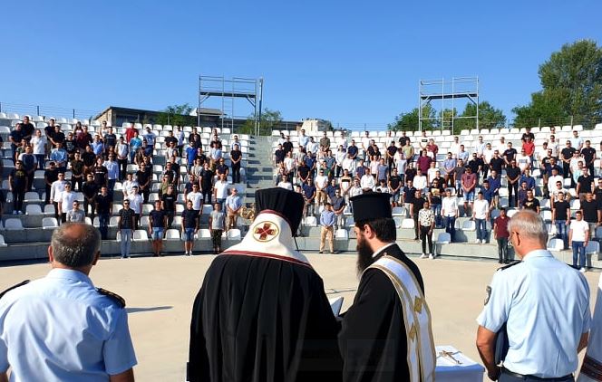 Ορκίστηκαν οι νέοι συνοριοφύλακες