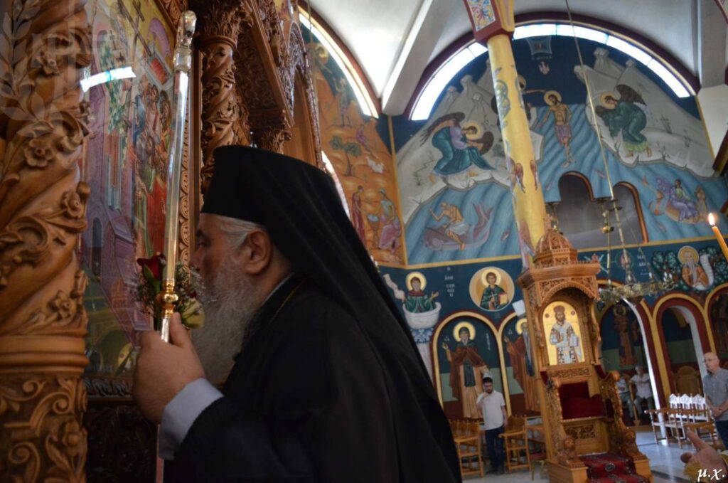 Ο Νεαπόλεως Βαρνάβας στη Γαλήνη Ωραιοκάστρου