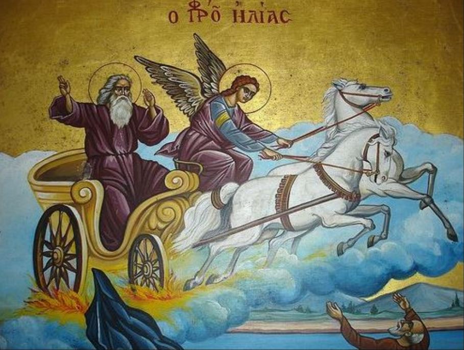 Ο Άι Λιάς γιορτάζει και τριγυρνά στον κόσμο με το άρμα του