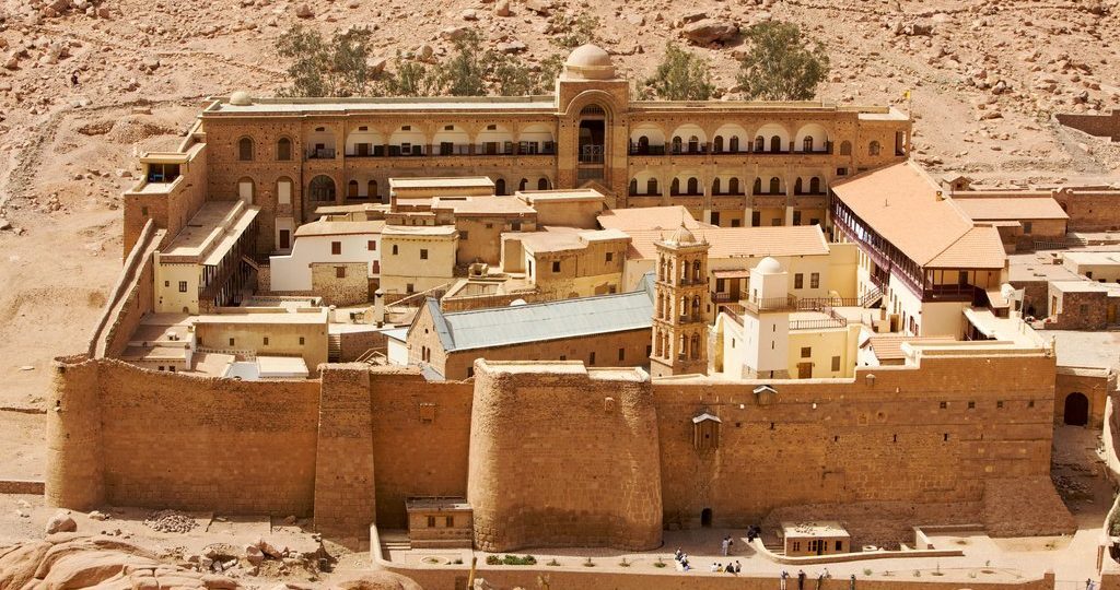 Η Μονή Σινά προσεύχεται για την Αγία Σοφία