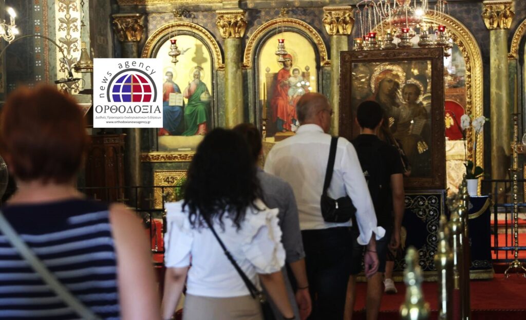 Ο Ακάθιστος στη Θεσσαλονίκη για την Παναγιά και την Αγιά Σοφιά