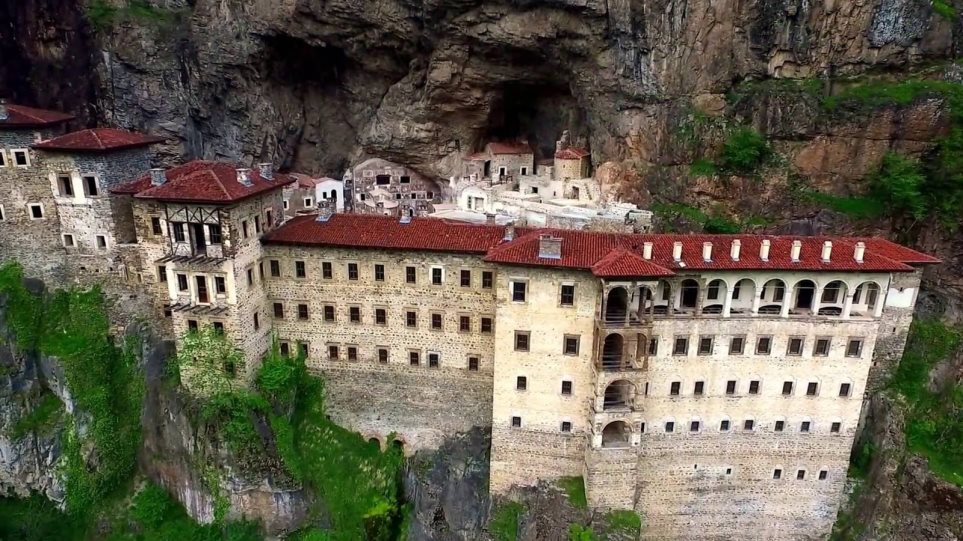 Historic Monastery of Panagia Sumela reopens amid latest Erdogan govt ‘spectacle’