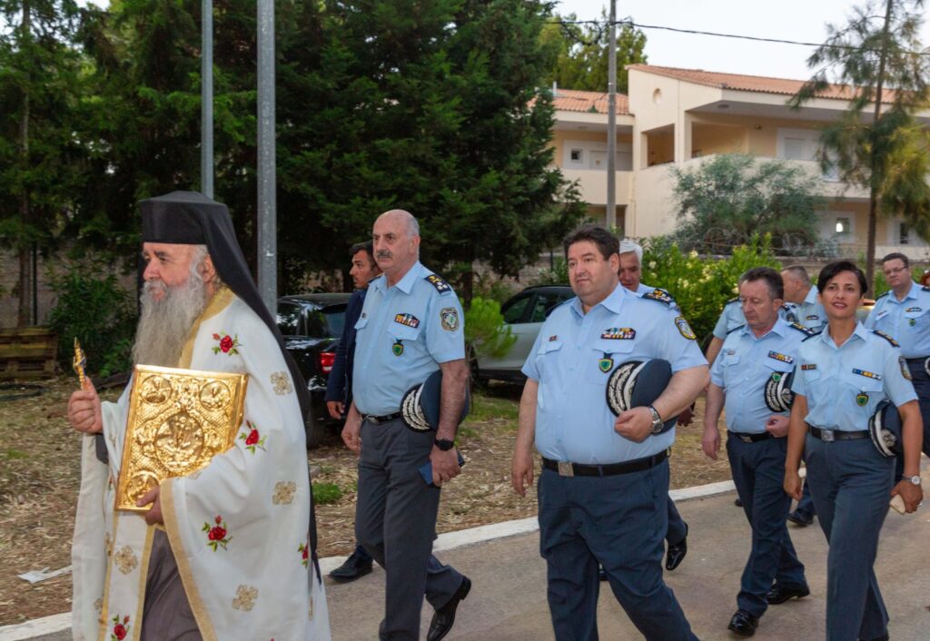 Ο Αρχηγός της Ελληνικής Αστυνομίας τίμησε την Αγία Παρασκευή