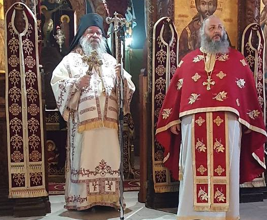 Η εορτή της Αγίας Παρασκευής στην Ι.Μ. Λεμεσού