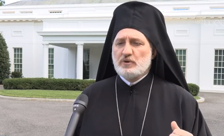 Ο Αρχιεπ. Αμερικής για την συνάντηση με τον Ντ. Τραμπ