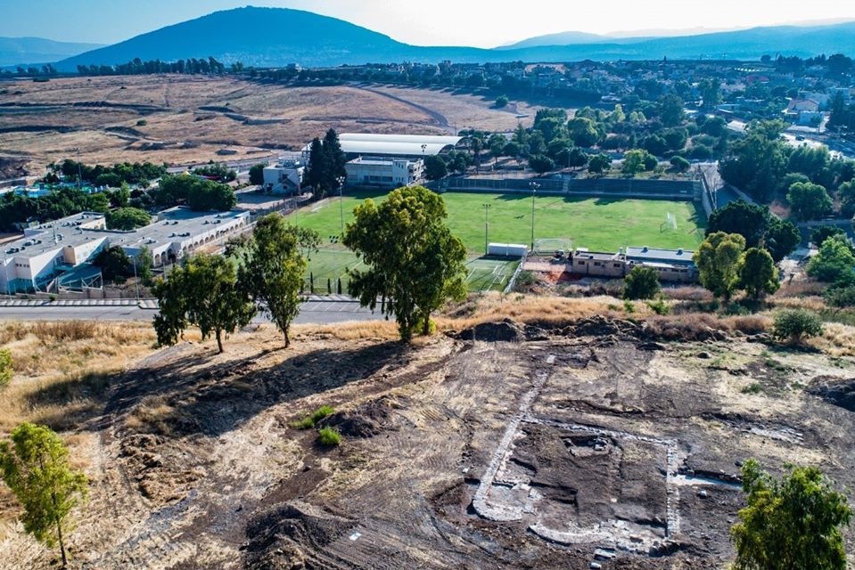 Archaeologists uncover foundations of 1,300-year church in Galilee
