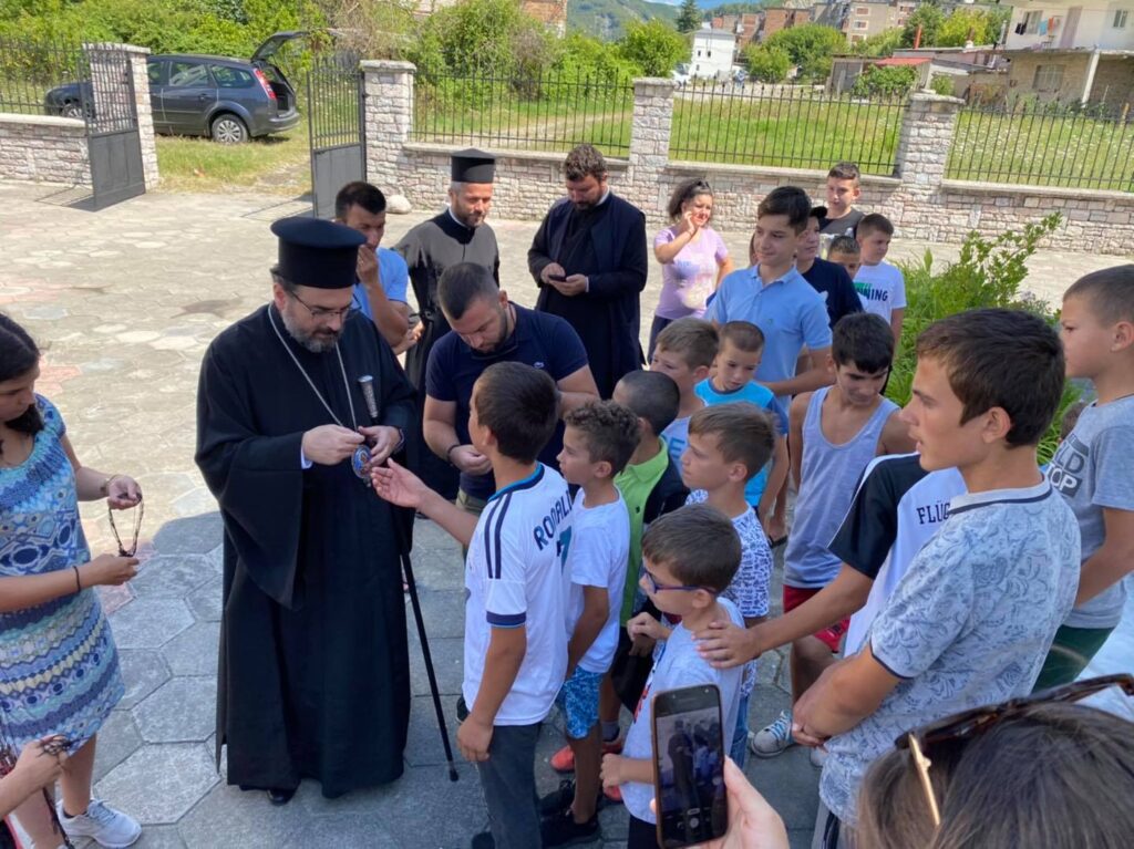 Κοντά στους νέους η Εκκλησία στην Αλβανία