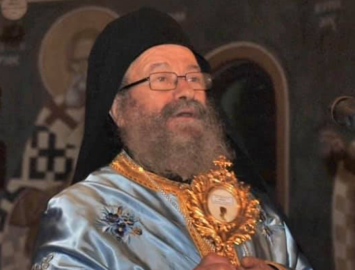 Ιερά Αγρυπνία ενώπιον σκηνώματος του μακαριστού Γέροντος π. Χρυσοστόμου