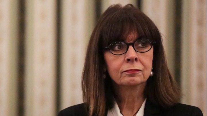 Στη Λέσβο θα μεταβεί για την Κοίμηση της Θεοτόκου η Κατερίνα Σακελλαροπούλου