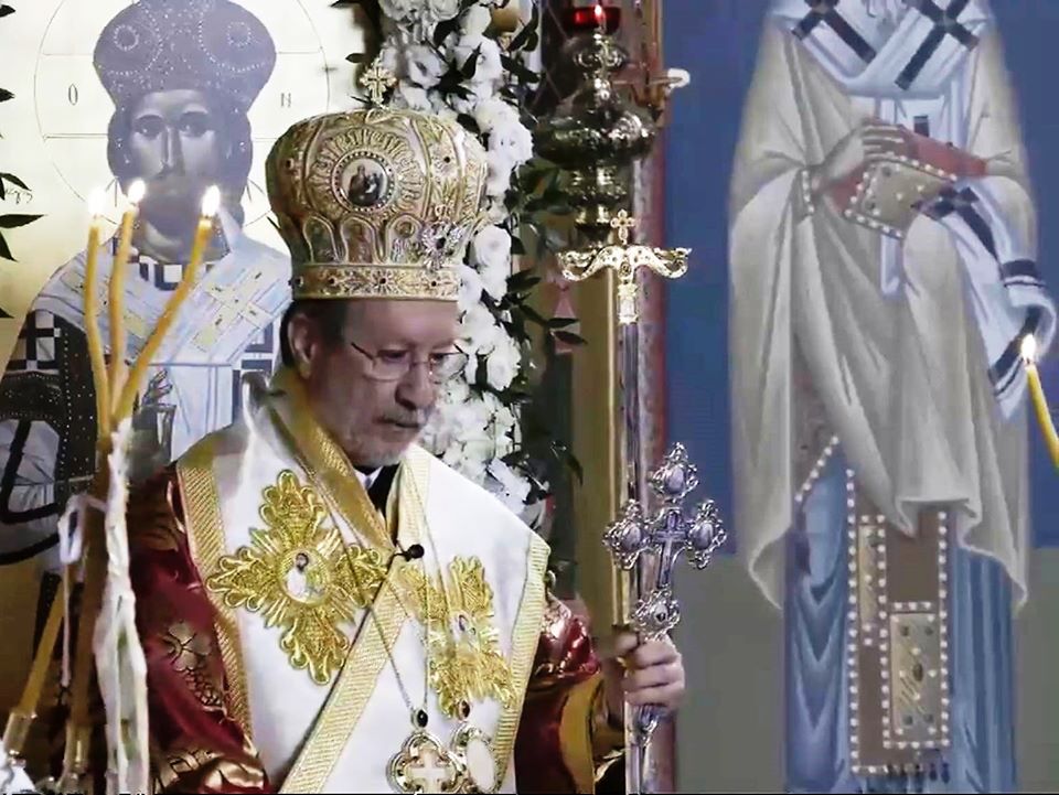 ΚΑΝΑΔΑΣ: Η Χειροτονία του Επισκόπου Κεράμων Βαρθολομαίου