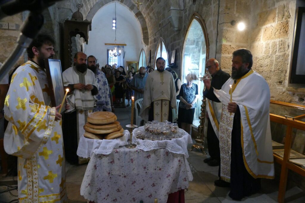 Το Παραλίμνι τίμησε τη Κοίμηση της Αγίας Άννης
