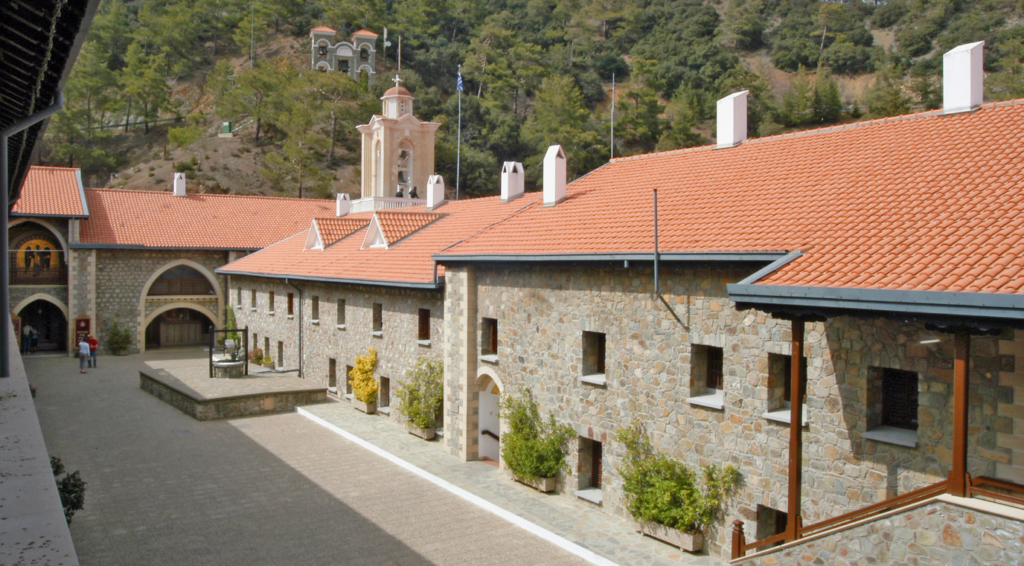 Tα Μετόχια της Μονής Κύκκου στη Μικρά Ασία και στον Πόντο