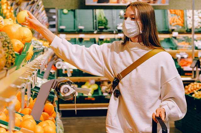 Υποχρεωτική και πάλι η χρήση μάσκας στα σούπερ μάρκετ