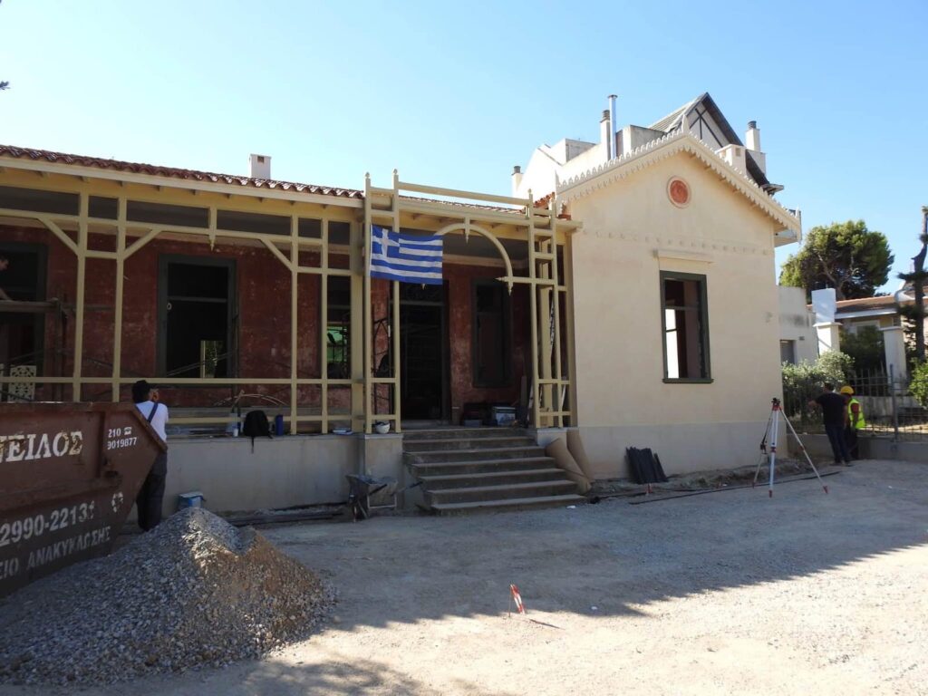 Συνεχίζονται τα έργα αποκατάστασης της ιστορικής οικίας του Παύλου Μελά