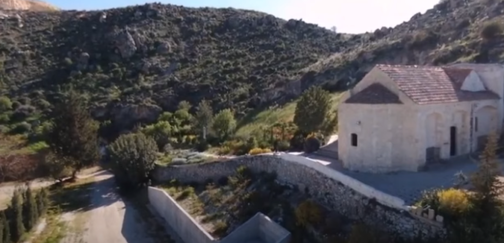 Οι άγιοι Ηλιόφωτοι στην Κάτω Μονή της Κύπρου