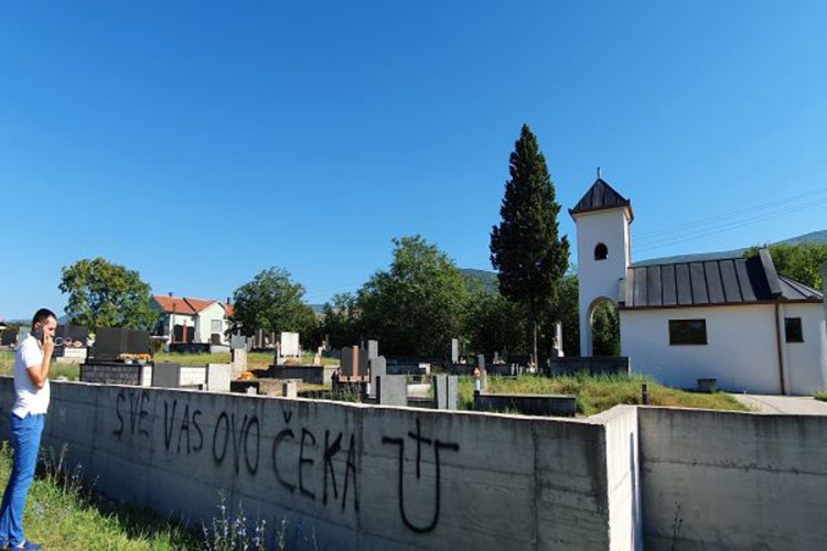 Στόχος ακροδεξιών Ορθόδοξο νεκροταφείο στη Βοσνία