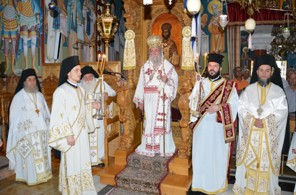 Εορτή Ιεράς Μονής Αγίου Παντελεήμονος Χρυσοκάστρου Παγγαίου