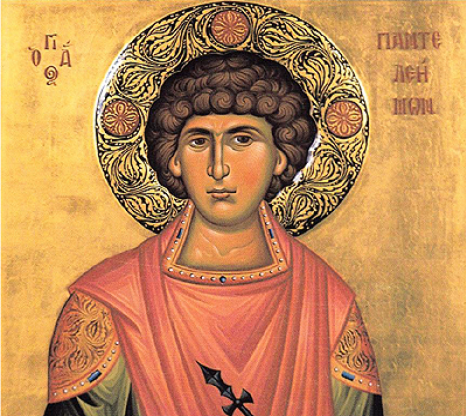 Πανηγυρίζει ο Ι.Ν. Αγίου Παντελεήμονος Λαγκαδά