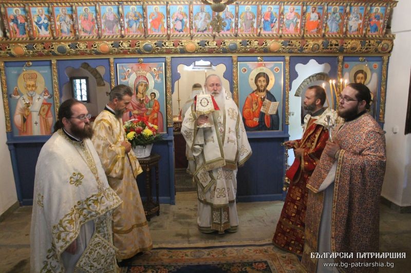 Εγκαίνια και αγιασμός της νέας σκήτης στο Μοναστήρι της Τροϊάν