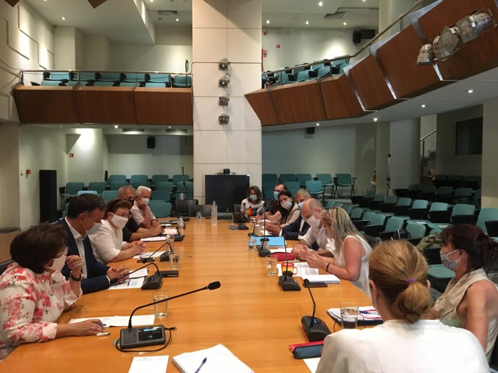 Συντονισμός για την προστασία και ανάδειξη του Θεμιστόκλειου Τείχους στον Πειραιά