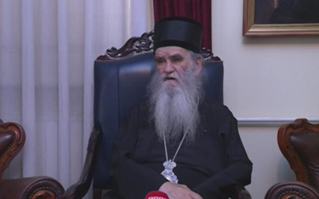 Митрополит Амфилохије за РТРС: Ово што се данас догађа у Црној Гори само је наставак онога што се догађало у вријеме Светог Петра Цетињског