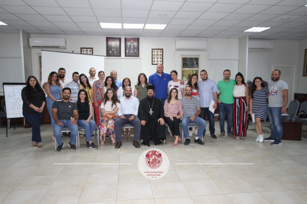 إختتام اعمال برنامج خاتمين على صخرة الرب في دورته الخامسة .