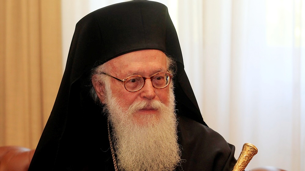Αρχιεπίσκοπος Αναστάσιος: 28 χρόνια από την Ενθρόνισή του